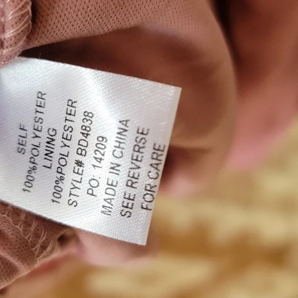 Ladies Pink Floral Embroidered Tiered Maxi Dress - FINAL CLEARANCE - Picture 12 of 12